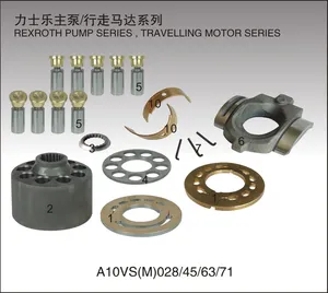 Hydraulic Axial Variable Piston Pump Parts Repair Kit Rexroth A3V A6V A7V-160 55 80 107 125 355 500 1000