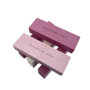 Corindone blocco abrasivo con pori forma rettangolare durezza media OEM/ OBM personalizzabile - Product Image 3