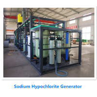 Machine de production d'hypochlorite de sodium de 3000 litres / Générateur d'hypochlorite de sodium à haute concentration 10-12%