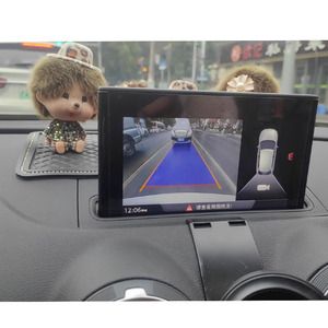 Caméra arrière HD d'origine pour <span class=keywords><strong>Audi</strong></span> A3 A4 A5 A6 A7 <span class=keywords><strong>Q2</strong></span> Q3 Q5 Caméra arrière avec piste Caméra de stationnement arrière haute définition - Product Image 2