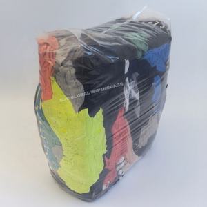 Trapos de Limpieza de Algodón 100% Confiables, Trapos de Tela Coreanos de Colores, 5KG 10KG para Limpieza - Product Image 1