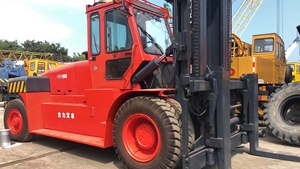 Used 16 Ton heli komatsu Forklift Fd160 in Stock <b>Material</b> <b>Handling</b> Machine Diesel Forklift Fd200 Fd100 Fd80 Fd50 Fd3 - Product Image 3