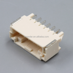 หัวต่อแบบมุมฉาก SCONDAR 2.0 มม. SMD ใช้ร่วมกับหัวต่อ JST PA รุ่น SM02B SM03B <span class=keywords><strong>SM04B</strong></span> SM06B SM07B SM08B ผ่านการทดสอบ <span class=keywords><strong>1</strong></span> TBT TB LF SN - Product Image 4
