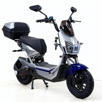 Vélo électrique 1000W à pneus larges et épais, nouveau design, fabriqué en Chine, populaire, exporté en Bolivie