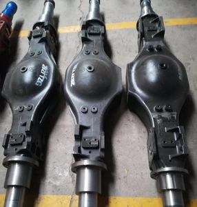 Ensemble de boîtier d'essieu traversant pour grues de camion - Product Image 4