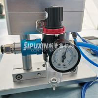 Machine à sertir les bouteilles en verre Offre Spéciale de sertissage semi-automatique pour les bouteilles de parfum Presse à tapoter Pulvérisateur