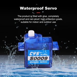 الصين مصنع بيع مباشر 9g Mini مضاعفات الحديد الأساسية والعتاد البلاستيك التناظرية التحكم عن بعد استخدام المحرك في أجهزة مؤازرة - Product Image 3