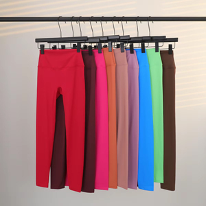 Conjuntos de <span class=keywords><strong>Yoga</strong></span> para Mujer, con Cierre Dorado, Térmicos, de Manga Larga, Color Rosa, Fabricante de Ropa Deportiva, Suministro al por Mayor para Correr, Entrenamiento y Ejercicio - Product Image 4