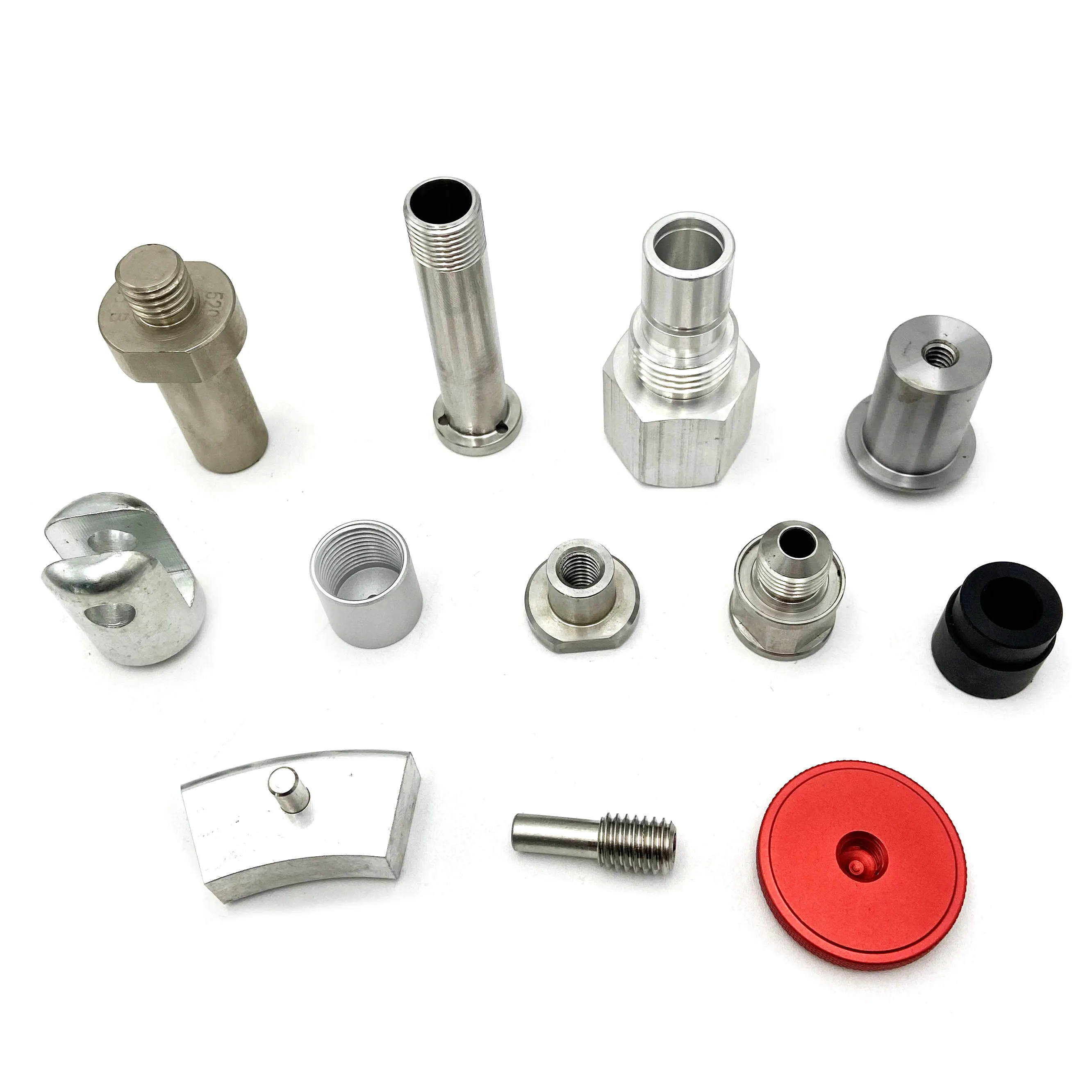 Dmetal Custom Lathe Machine Parts Precision CNC Machining Parts Aluminum Brass Stainless Steel CNC Lathe Machine Parts