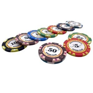 Jeu de <span class=keywords><strong>poker</strong></span> en céramique, personnalisé, 39mm x 3.5mm et 10g par pièce, meilleur accessoire pour jeux de <span class=keywords><strong>poker</strong></span> - Product Image 3