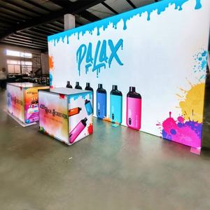 10x20 modüler fuar standı tasarım 3x6 fuar standında fuar ekran Seg Lightbox zemin sayacı ile - Product Image 4