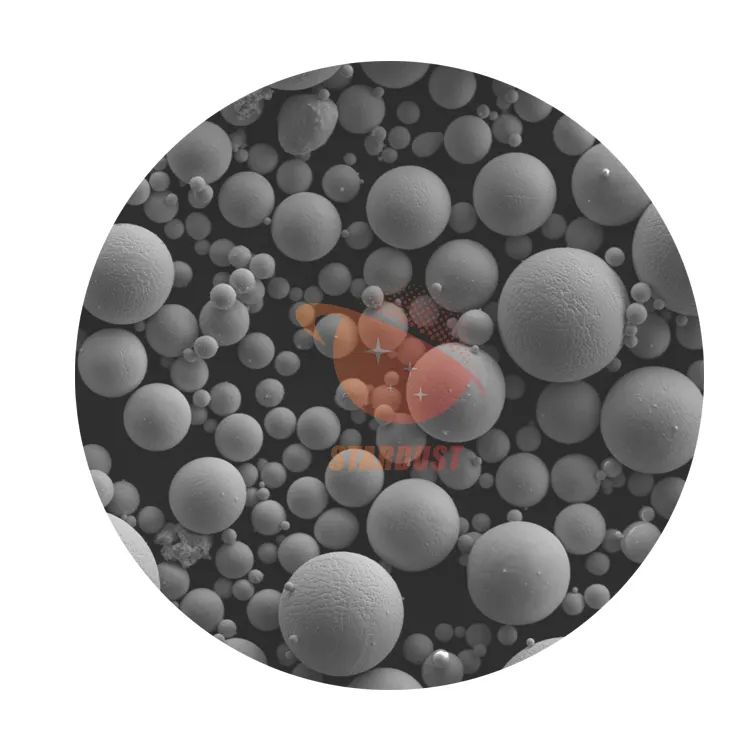 Eccellente qualità W25Re 99.9% sferico di tungsteno 25 renio polvere rara refrattaria 3D stampa metallurgia polvere di metallo