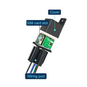 CJ720 Glonass + GPS + LBS positionnement coupure à distance puissance Petit et facile à cacher gps traqueur de localisation - Product Image 3