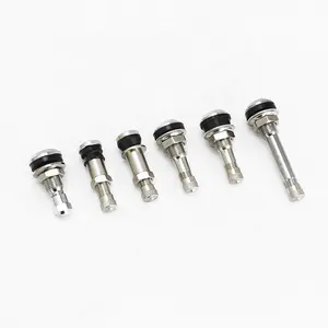 TR416 Series Multi-Size Copper Snap-in Metal Tubeless Tire Valves Tire Valve For Passenger Light Truck