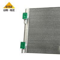 Radiateur de refroidissement d'huile hydraulique pour excavatrice -02 à cœur en aluminium, compatible avec les pièces de machines de construction EC140 - Vente chaude