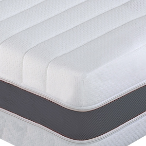 Buen Sueno Couverture matelassée Tissu extensible Double fermeture éclair Fibres hypoallergéniques Protecteur de fabrication espagnole pour usage domestique et hôtels - Product Image 1
