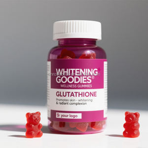Kollagen ergänzungen PQQ L-Glutathion Haut aufhellung Kollagen Vitamin C Gummi für jüngeres Aussehen - Product Image 5