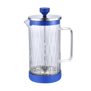 Produits tendance Nouveautés Cafetière <span class=keywords><strong>à</strong></span> piston en verre <span class=keywords><strong>à</strong></span> double isolation en acier inoxydable 304 <span class=keywords><strong>à</strong></span> vendre - Product Image 1