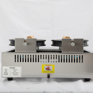 Machine à gaufres au gaz de type commercial de petite taille à <span class=keywords><strong>prix</strong></span> d'usine, machine à gaufres au gaz - Product Image 3