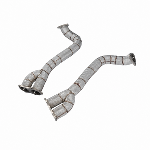 Kit di Tuning Avanzato per <span class=keywords><strong>Porsche</strong></span> <span class=keywords><strong>718</strong></span> GT4 GTS 4.0L, Downpipe Racing 2020 SS304 ad Alto Flusso per Miglioramento Prestazioni - Product Image 5