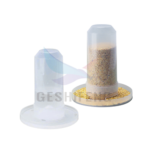 Geshifeng, venta al por mayor, comedero y bebedero automático de plástico de doble propósito <span class=keywords><strong>para</strong></span> palomas y loros, comedero <span class=keywords><strong>para</strong></span> pájaros, bebedero <span class=keywords><strong>para</strong></span> interiores - Product Image 3