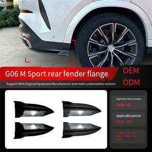 Veidt - Adhesivo Decorativo para Esquina Trasera de BMW X6 G06 <span class=keywords><strong>M</strong></span> Sport 2019-2022, Pieza de Modificación Transfronteriza - Product Image 2