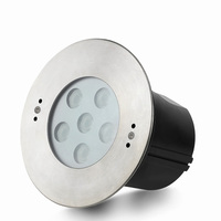 Lampes LED pour piscine, éclairage sous-marin, étanche IP68, acier inoxydable, certifié CE ROHS, portable, couleur unique, encastré