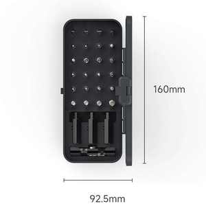 Grenz überschreiten der neuer Multifunktions-Ratschen schrauben dreher Anzug 24-in-1-Ratschenschraubendreher - Product Image 6