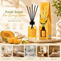Diffuseur à bâtonnets 100 ml – Parfum d'ambiance de luxe pour la maison – Huile parfumée – Bouteille en verre haut de gamme – Désodorisant longue durée pour la pièce – Cadeau pour homme