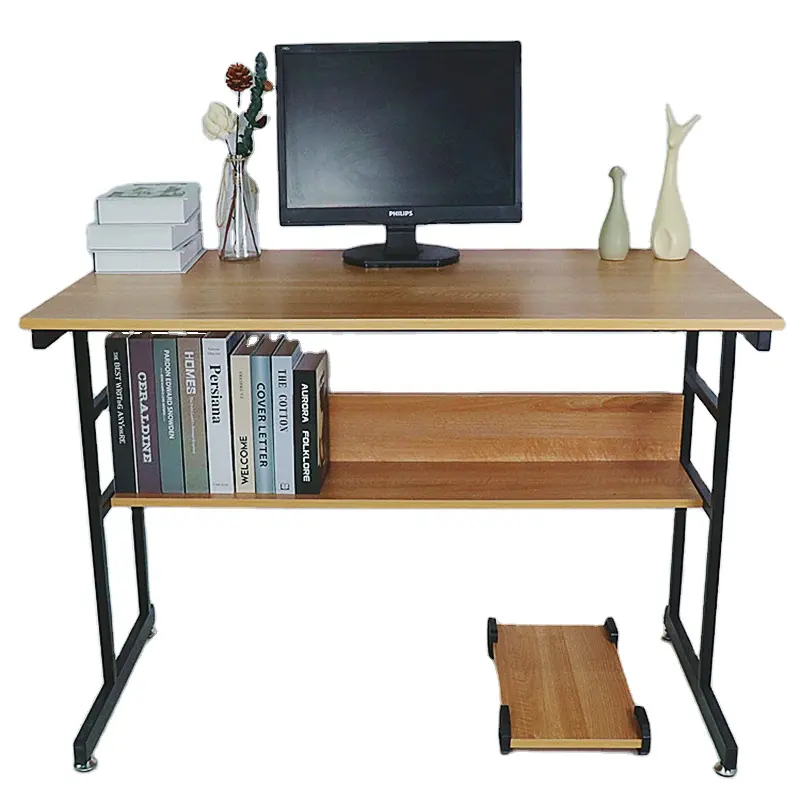 Home Einfache Schlafzimmer Studie Einzel arbeit Economy Study Desk 0337