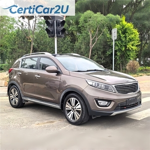 SUV familial élégant <span class=keywords><strong>2014</strong></span> <span class=keywords><strong>Sportage</strong></span> 2.0L 2WD DLX, caractéristiques haut de gamme, moteur fiable, excellent état et <span class=keywords><strong>prix</strong></span> - Product Image 1