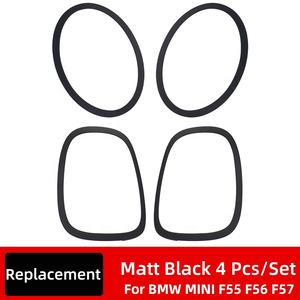 Carwoman Mini Cooper F55/F56/F57 – Kit de remplacement de feux avant et arrière (4 pièces) en plastique ABS noir – Garantie 1 an – ORIGINAL - Product Image 5