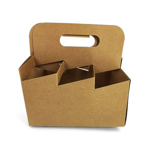 Cajas de Cerveza Corrugadas Planas para 6 Botellas, Solución de Envío Rentable para Cervecerías y Mayoristas de Bebidas - Product Image 6