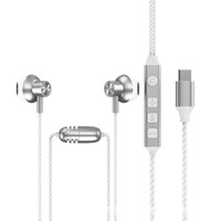 Écouteurs intra-auriculaires K-Pop avec carte son, type C, pour monitoring, streaming en direct, réglables, approvisionnement direct usine K20 20-20kHz