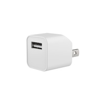 Pengisi Daya Perjalanan Tahan Api dengan Port USB Type-C (Colokan Lipat, Pengisian Cepat, Kompatibel dengan Laptop) Eksklusif Lintas Negara untuk US ETL FCC