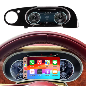 Afficheur numérique du tableau de bord Flying Spur/Continental, compteur de vitesse, CarPlay sans fil, Android Auto pour Bentley - Product Image 1