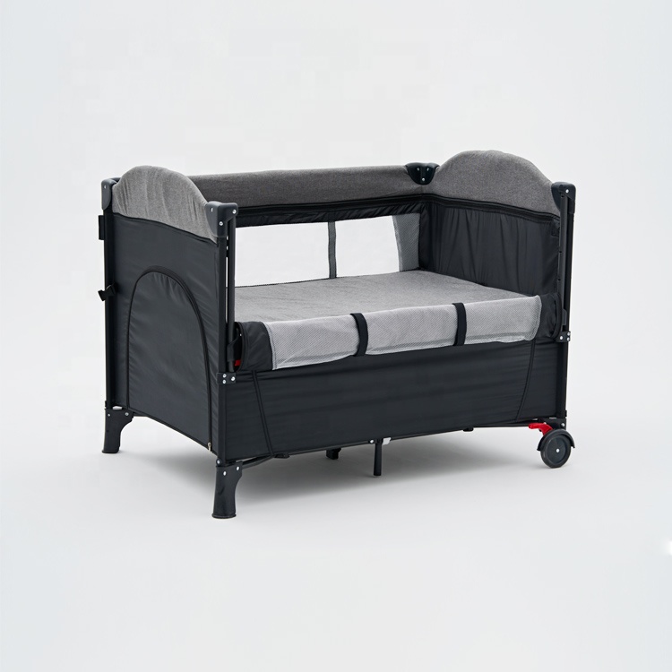 Продажа OEM приветствуется Система путешествий многонациональная кровать для сна и игровая кроватка детский манеж