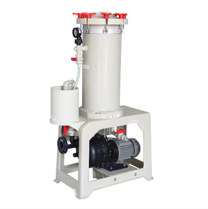 Machine de filtration par galvanoplastie <span class=keywords><strong>chimique</strong></span> PP de haute précision pour la finition des PCB et des métaux avec pompe et composants du noyau du moteur - Product Image 1