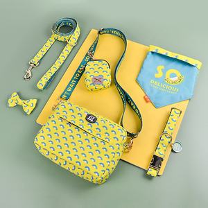 MIDEPET - Correa y Collar Ajustables de Poliéster para Perro, Multifunción, con Liberación Rápida, Set de Entrenamiento para Pasear Mascotas, para el Día de San Valentín - Product Image 2