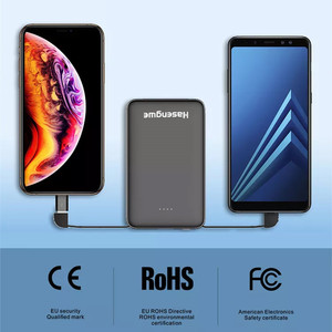 Batería Externa Ultra Delgada con Forma <span class=keywords><strong>de</strong></span> Tarjeta <span class=keywords><strong>de</strong></span> Crédito, Personalizable con Logotipo, 5000 mAh, Superventas - Product Image 3