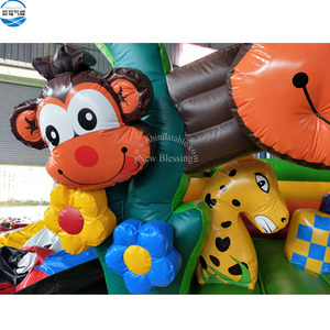 Castillo Hinchable de Animales con Tobogán de Agua BO-105, Castillo de Juegos Hinchable, Castillo Hinchable de Animales - Product Image 3