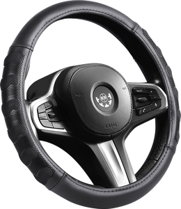 Housse de <span class=keywords><strong>volant</strong></span> antidérapante en cuir PU pour <span class=keywords><strong>femme</strong></span> Décoration intérieure de voiture en caoutchouc - Product Image 6