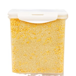 Nourriture pour oiseaux Millet : Poudre de jaune d'œuf pour perroquets, perruches, calopsittes – Alimentation de reproduction de forme ronde, écologique pour animaux de compagnie - Product Image 2