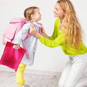 批发可重复使用的无纺布取走袋材料大容量可折叠无纺布扁平袋袋无纺布手提袋 - Product Image 2