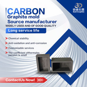 金属铸造用定制高品质石墨船模具 - Product Image 3
