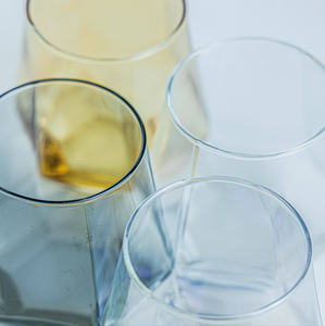 300ml 10oz vecchio stile colorato senza stelo esagonale vino Vodka vetro diamante whisky bicchieri Rock Whiskey - Product Image 3