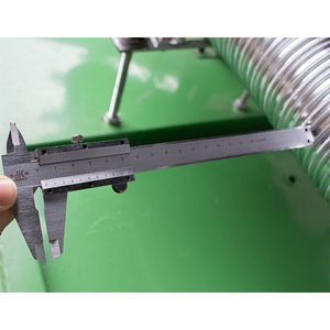 เครื่องผลิตท่อเหล็กเกลียวลูกฟูกสำหรับงานคอนกรีตแบบโพสต์เทนชั่นนิ่ง - Product Image 6