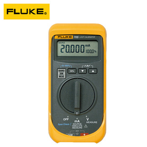 เครื่องสอบเทียบวงจร Fluke 705 กำลังไฟ 20,000 มิลลิแอมป์ จอแสดงผลดิจิตอล จำลองและวัดสัญญาณ - Product Image 1