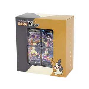Pokemoned TCG Simplifié Chinois Quad Union Coffret Cadeau Morpeko <span class=keywords><strong>V</strong></span> UNION Cartes pour les Collectionneurs et les Fans Pokemoned - Product Image 6