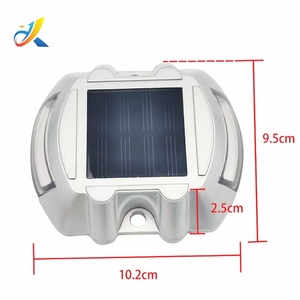 LED strada Stud spia di sicurezza del traffico luce di indicatore di energia solare segnali lampeggianti per la sicurezza della carreggiata - Product Image 2